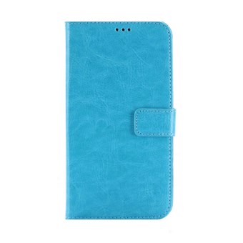 Enkelt kreditkortsfodral Galaxy S7 Plus blått