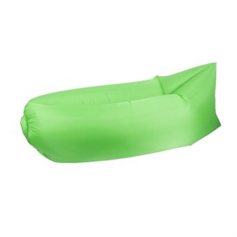 SnoozeBag Air Bed / Soffa - Grön