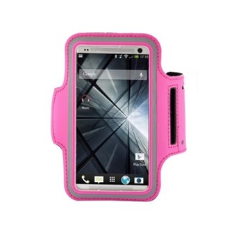 Sportarmband för Galaxy S5 (rosa)