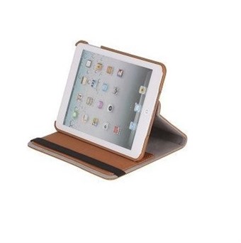 Textil Rotary Case - iPad Mini (Brun)