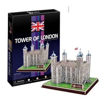Tower of London 3D-pussel - 40 bitar