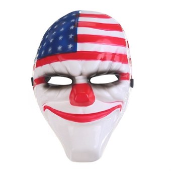 USA skrämmande clown mask
