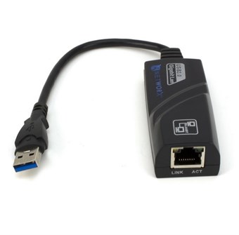 USB 3.0 Ethernet-nätverksadapter