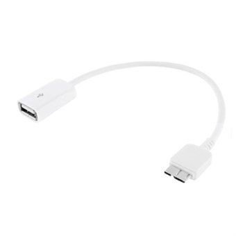 USB-mikro 9-stifts manlig till USB OTG-kabel Obs 3