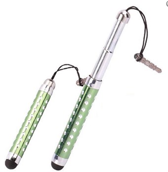 Universal Crystal Stylus Touch Pen (grön)