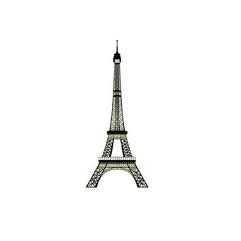Väggklistermärken - Eiffeltornet, Love in Paris