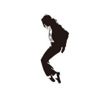 Väggklistermärken - Michael Jackson