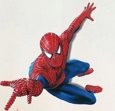Väggklistermärken - Spiderman