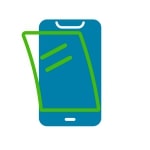 iPhone 8 Plus Skärmskydd / Skärmglas