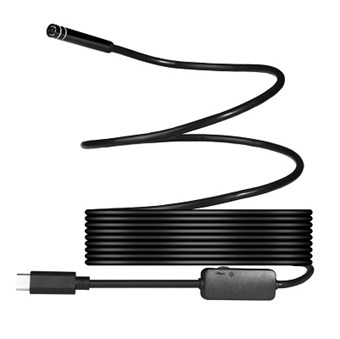 Vattentätt Endoskop USB/ USB Typ C för Android och PC - 7 meter