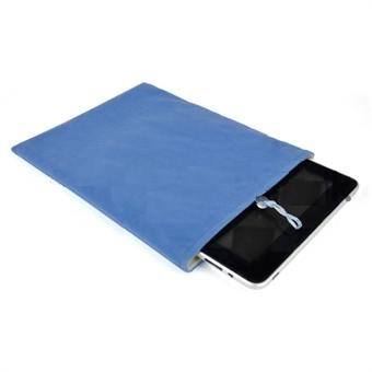 iPad-tygfodral (blå)