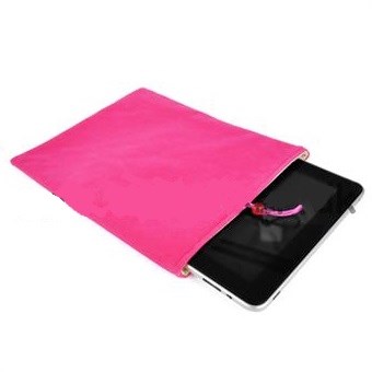 iPad-tygfodral (rosa)