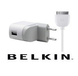 IPad/iPhone Laddare inkl kabel 2100 mAh - Från Belkin