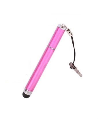 iPhone Touch Pen med jackstickkontakt (rosa)