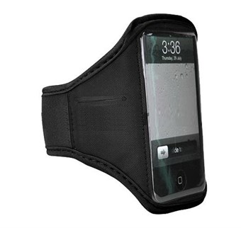 IPod Touch 4 armband (svart)