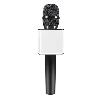 Q9 Professional trådlös mikrofon med högtalare - svart