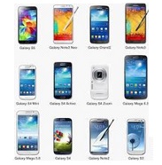 Se fler Samsung telefoner