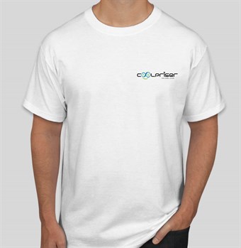 Unisex T-shirt - Slim - Dam / Herr - Coolpriser Logotyp - Medium