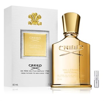 Köp för minst 500 SEK för att få denna present "Creed Millesime Imperial - Eau De Parfum - Doftprov - 2 ml"