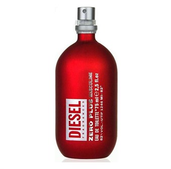 DIESEL ZERO PLUS by Diesel - Eau De Toilette Spray 75 ml - För Män
