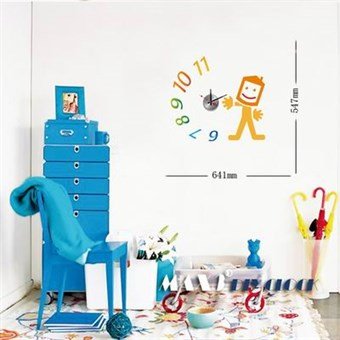 DIY Smart klocka - Liten man