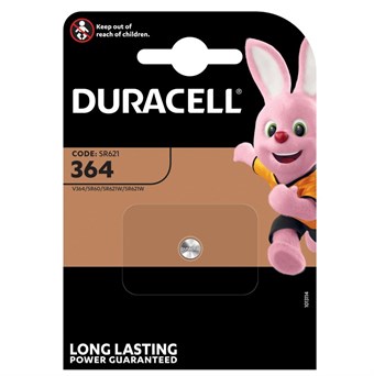 Duracell D364 - Klockbatteri - 1 st