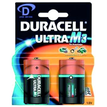 Duracell D/MN1300 Ultra Power (2 st)