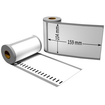 DYMO 4XL S0904980 Fraktetikett för DAO och GLS (104 x 159mm) 220 st. etiketter