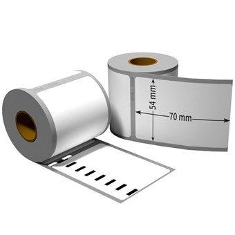 DYMO-etiketter 99015 (70mm x 54mm) 320 st. etiketter (S0722440)