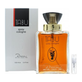 Dana Classic Fragrances Tabu - Eau de Cologne - Doftprov - 2 ml
