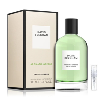 David Beckham Aromatic Greens - Eau de Parfum - Doftprov - 2 ml