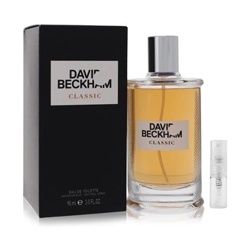 David Beckham Classic - Eau de Toilette - Doftprov - 2 ml