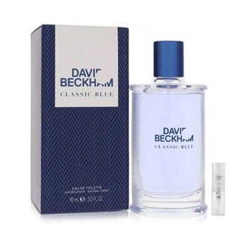 David Beckham Classic Blue - Eau de Toilette - Doftprov - 2 ml