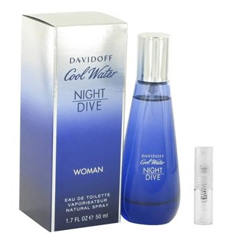 Davidoff Cool Water Night Dive Woman - Eau de Toilette - Doftprov - 2 ml 