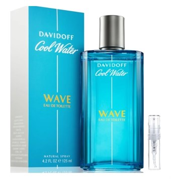 Davidoff Cool Water Wave - Eau de Toilette - Doftprov - 2 ml 