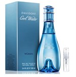Davidoff Cool Water For Women - Eau de Toilette - Doftprov - 2 ml 