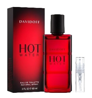 Davidoff Hot Water - Eau de Toilette - Doftprov - 2 ml 