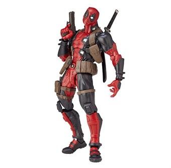 Deadpool - Actionfigur inkl. Tillbehör