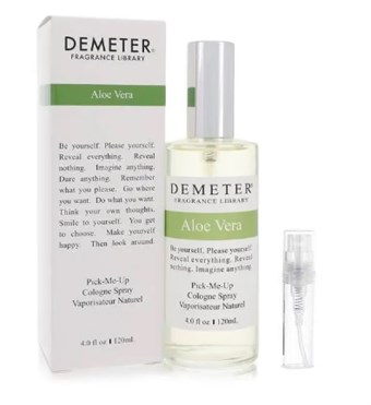 Demeter Aloe Vera - Eau De Cologne - Doftprov - 2 ml