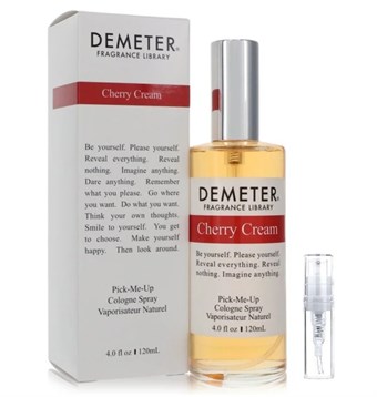 Demeter Cherry Cream - Eau De Cologne - Doftprov - 2 ml