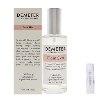 Demeter Clean Skin - Eau De Cologne - Doftprov - 2 ml