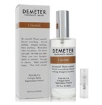 Demeter Coconut - Eau De Cologne - Doftprov - 2 ml