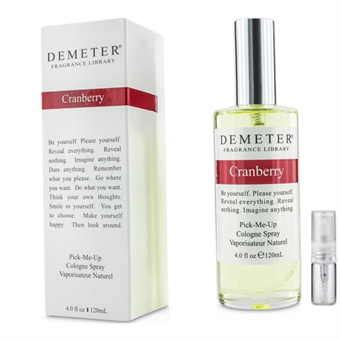 Demeter Cranberry - Eau de Cologne - Doftprov - 5 ml