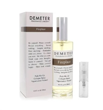 Demeter Fireplace - Eau De Cologne - Doftprov - 2 ml