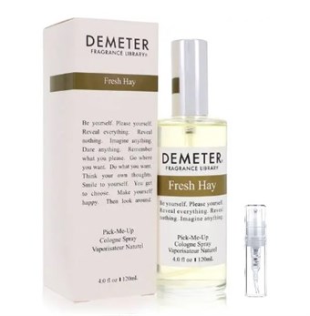 Demeter Fresh Hay - Eau De Cologne - Doftprov - 2 ml
