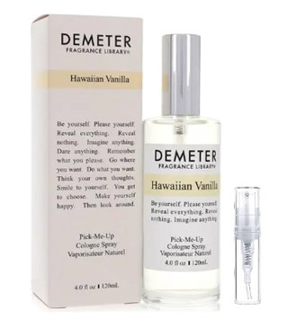 Demeter Hawaiian Vanilla - Eau De Cologne - Doftprov - 2 ml
