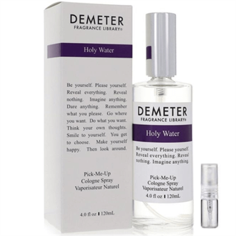 Demeter Holy Water - Eau de Cologne - Doftprov - 2 ml
