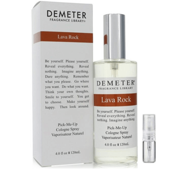 Demeter Lava Rock - Eau de Cologne - Doftprov - 2 ml