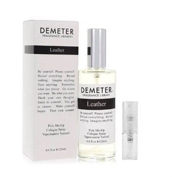 Demeter Leather - Eau De Cologne - Doftprov - 2 ml