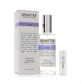 Demeter Lilac - Eau De Cologne - Doftprov - 2 ml